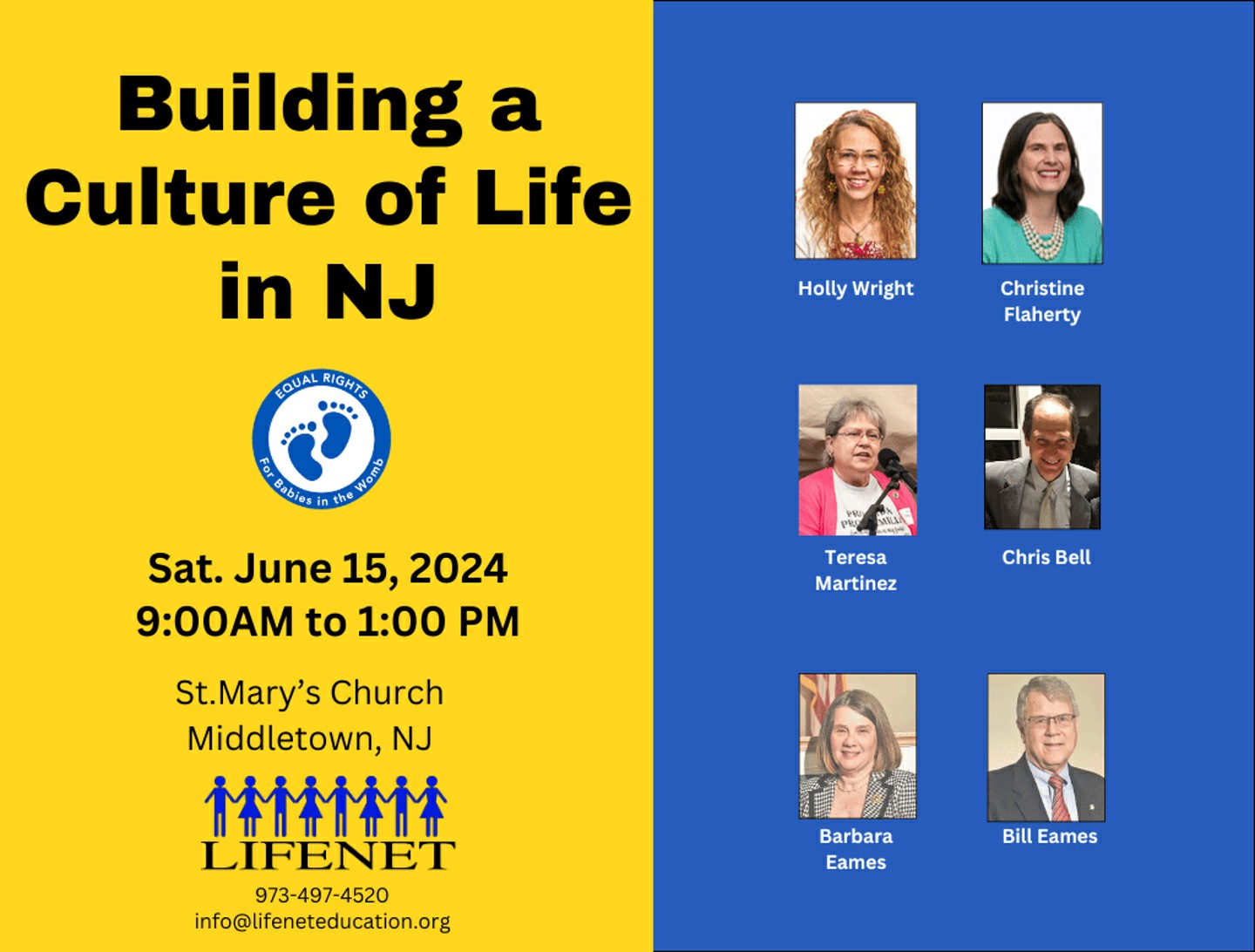 Building a Culture of Life in NJ