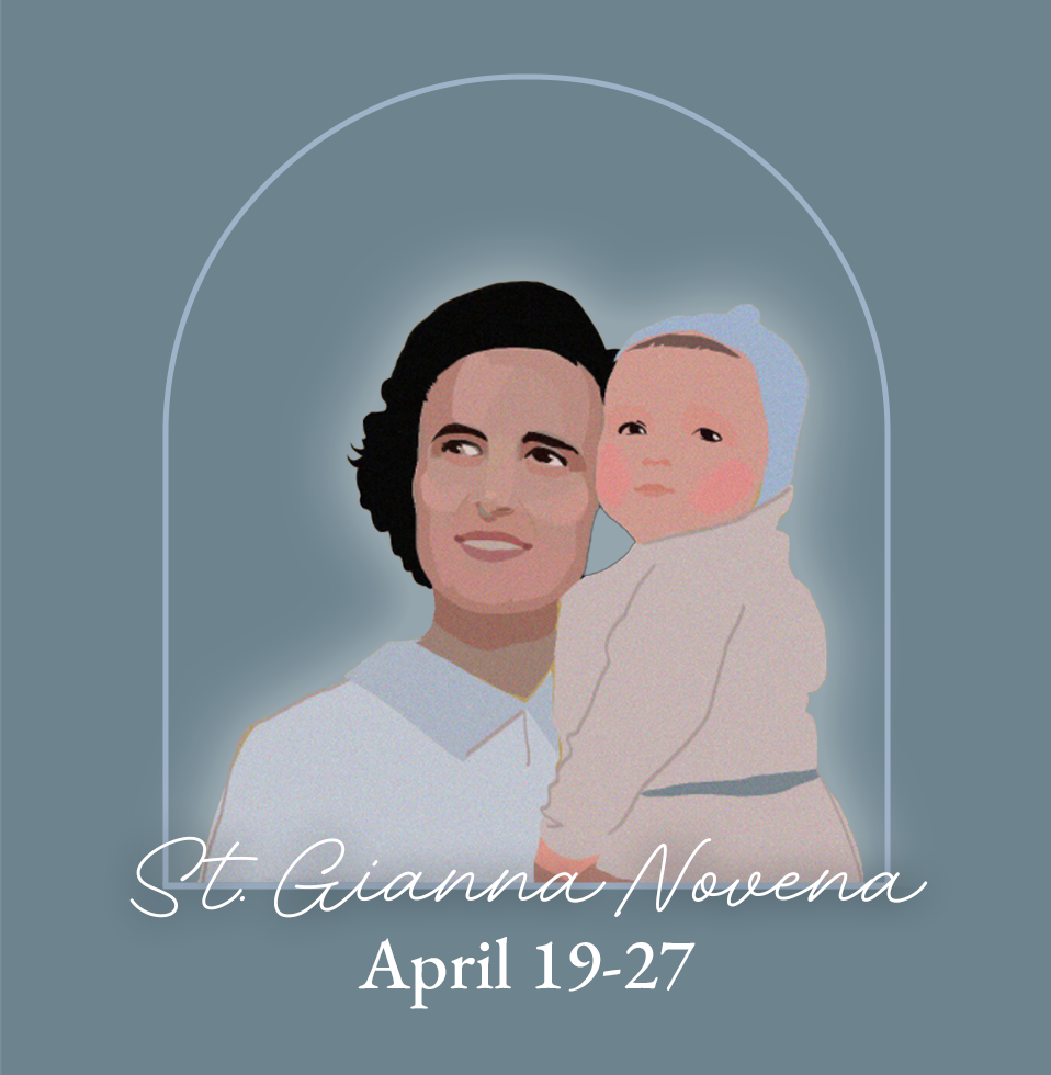 St. Gianna Novena