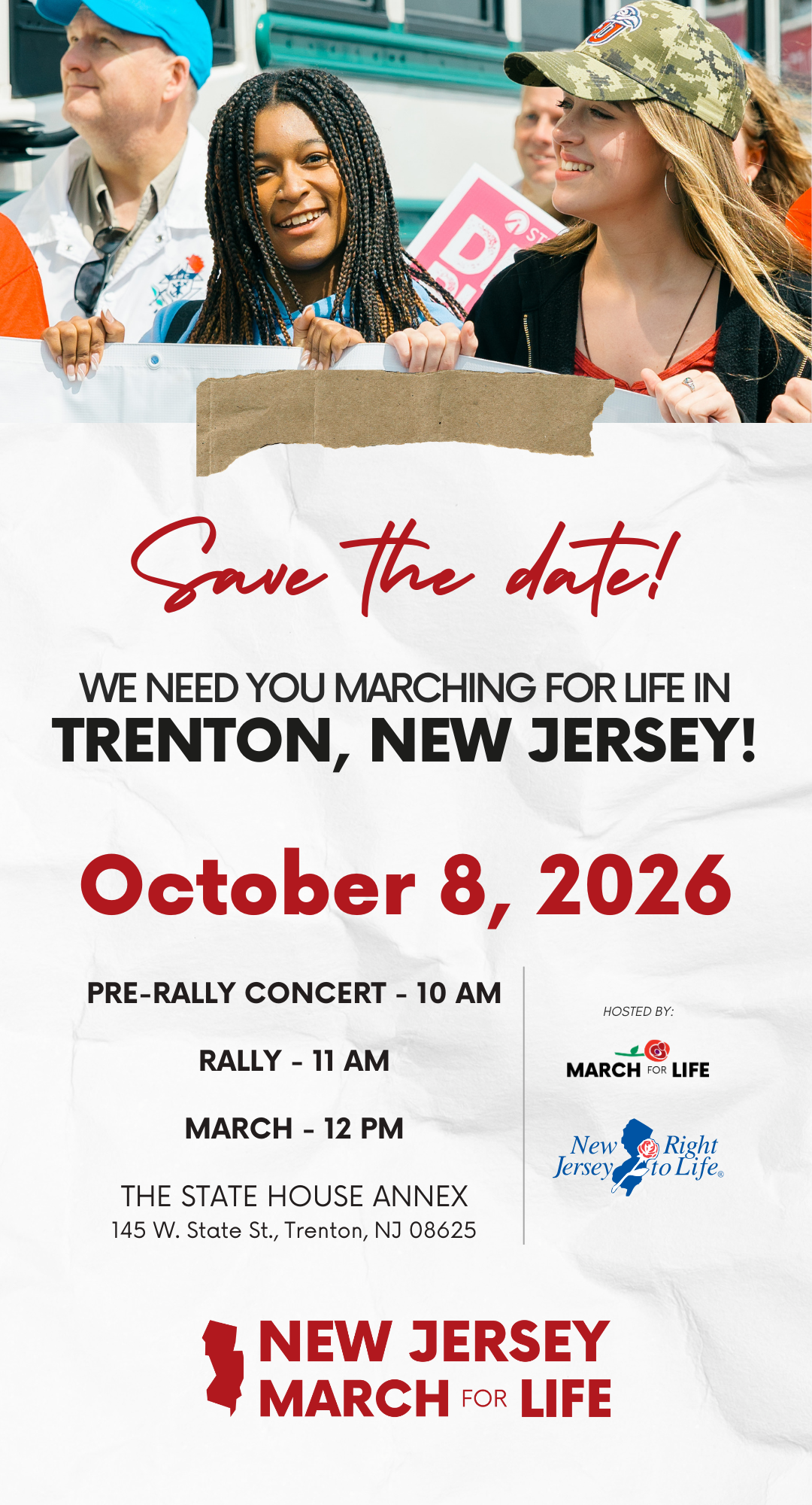 Trenton March for Life